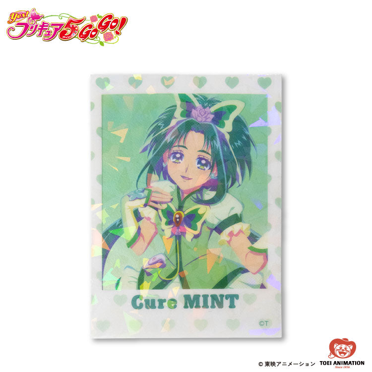 【予約販売】Yes！プリキュア5GoGo！ コラボ ステッカー(クリア)