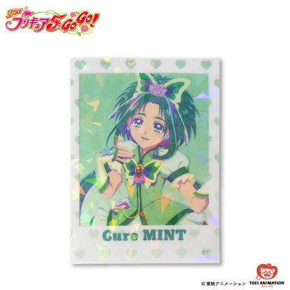 【予約販売】Yes！プリキュア5GoGo！ コラボ ステッカー(クリア)