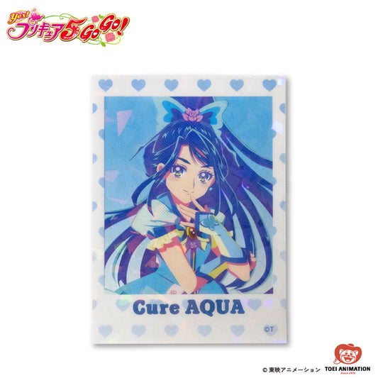 Yes！プリキュア5GoGo！ コラボ ステッカー(クリア)