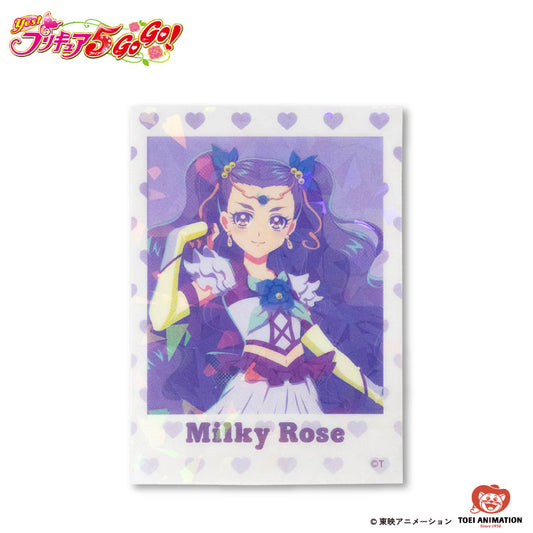 Yes！プリキュア5GoGo！ コラボ ステッカー(クリア)