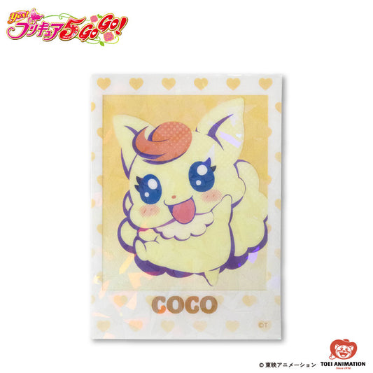 Yes！プリキュア5GoGo！ コラボ ステッカー(クリア)