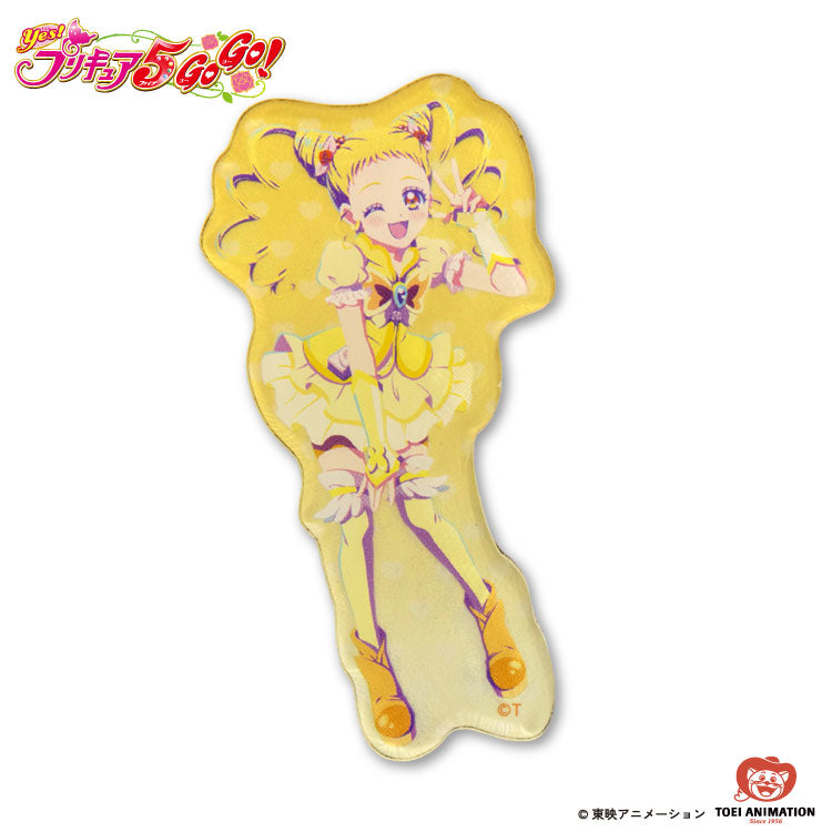 【予約販売】Yes！プリキュア5GoGo！ コラボ ランダムステッカー(アクリル)