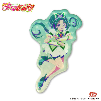 【予約販売】Yes！プリキュア5GoGo！ コラボ ランダムステッカー(アクリル)