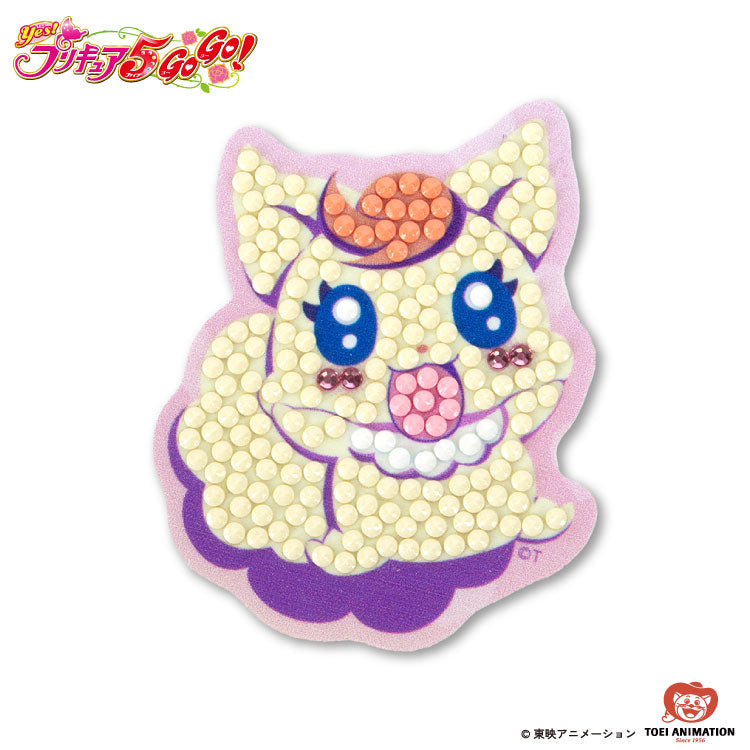 【予約販売】Yes！プリキュア5GoGo！ コラボ アクリルビーズシール