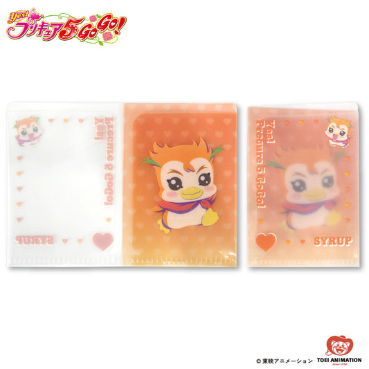 Yes！プリキュア5GoGo！ コラボ ランダムミニポケットファイル