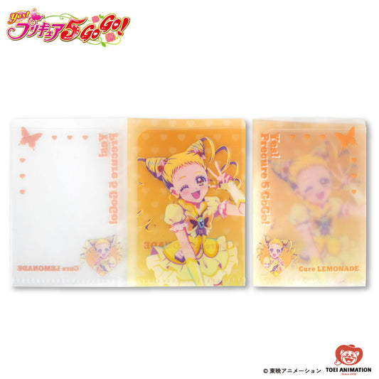 Yes！プリキュア5GoGo！ コラボ ランダムミニポケットファイル