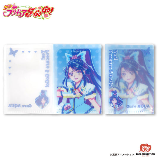 Yes！プリキュア5GoGo！ コラボ ランダムミニポケットファイル
