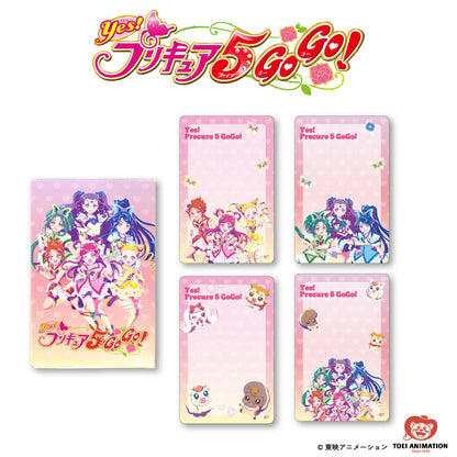 【予約販売】Yes！プリキュア5GoGo！ コラボ 箱入りメッセージメモカード