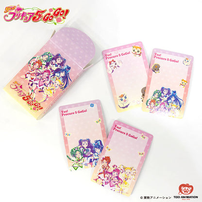 【予約販売】Yes！プリキュア5GoGo！ コラボ 箱入りメッセージメモカード