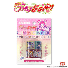 【予約販売】Yes！プリキュア5GoGo！ コラボ クリアロールテープ２P