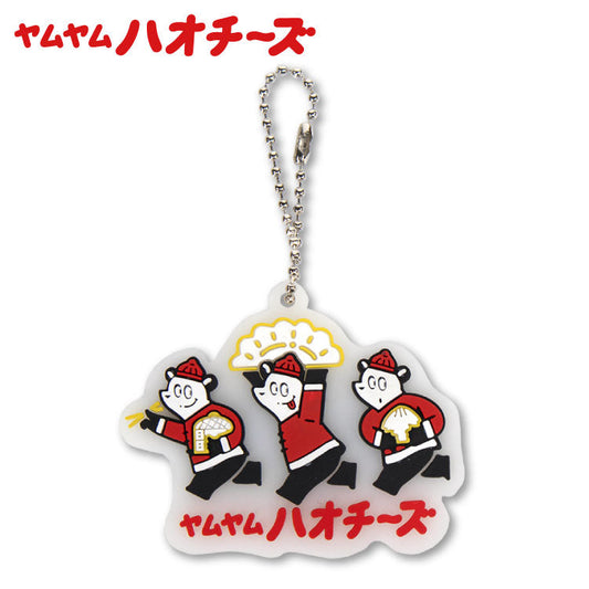 オビワン コラボ ラバーキーホルダー