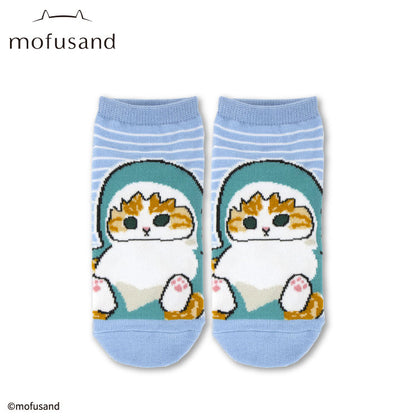 mofusand コラボ アンクルソックス