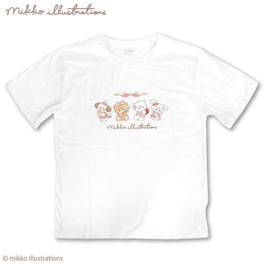 mikko コラボ Tシャツ