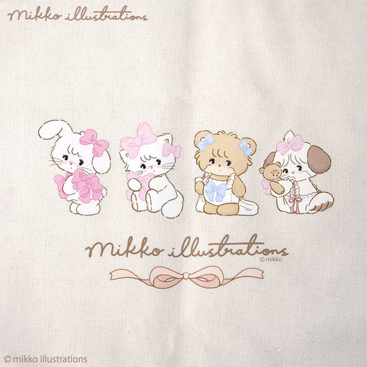 mikko コラボ トートバッグ