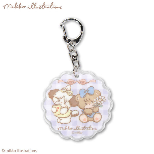 mikko コラボ アクリルキーホルダー