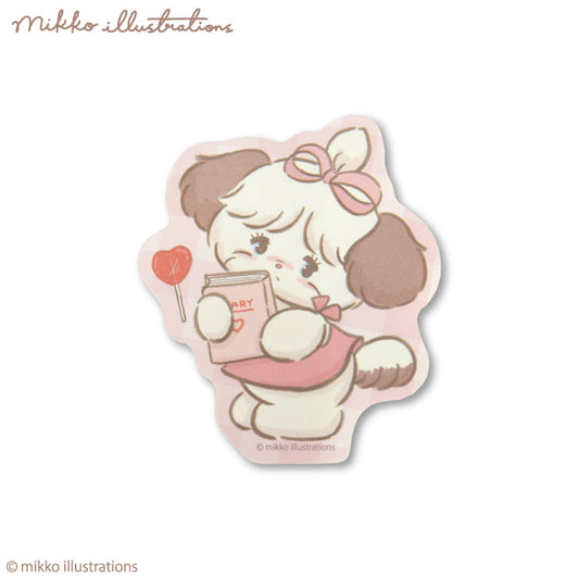 mikko コラボ ステッカー