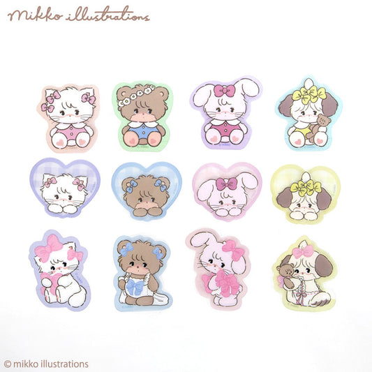mikko コラボ フレークステッカー