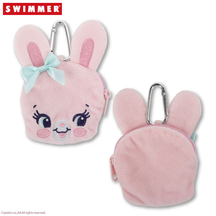 SWIMMER コラボ ふわふわポーチ – サンキューマート