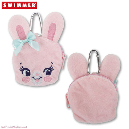 SWIMMER コラボ ふわふわポーチ