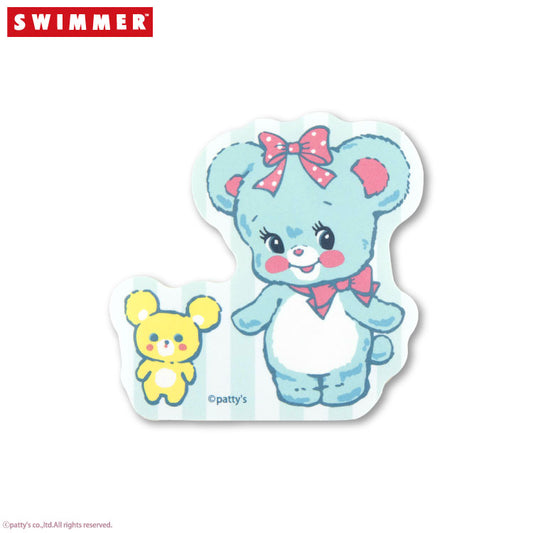 SWIMMER コラボ ステッカー