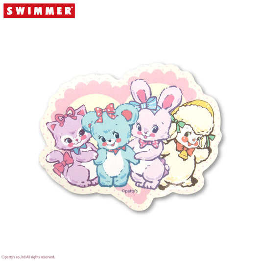 SWIMMER コラボ ステッカー