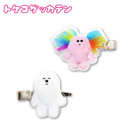 トケコザッカテン コラボ アクリル前髪クリップ