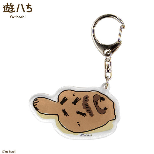 遊ハち コラボ アクリルキーホルダー