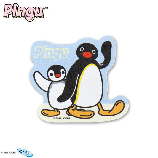 ピングー コラボ ステッカー(レザー)