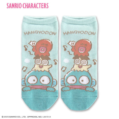 サンリオキャラクターズ コラボ アンクルソックス タテノリシリーズ