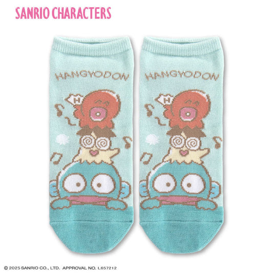 サンリオキャラクターズ コラボ アンクルソックス タテノリシリーズ