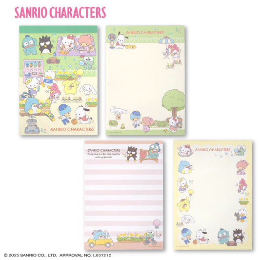 サンリオキャラクターズ コラボ A6メモ帳