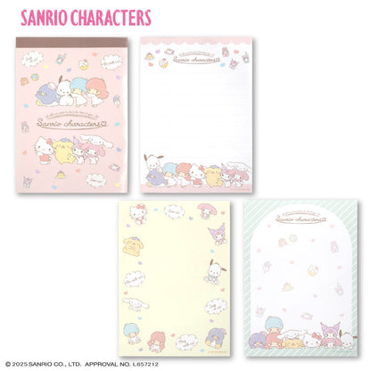 サンリオキャラクターズ コラボ A6メモ帳