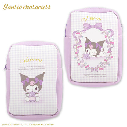 サンリオキャラクターズ ふわふわぬいぐるみ コラボ リップポーチ