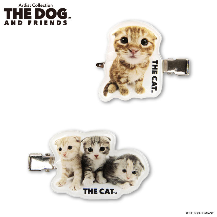 THE DOG コラボ アクリル前髪クリップ