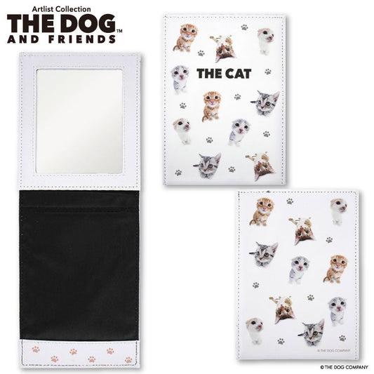 THE DOG コラボ 折り畳みミラー