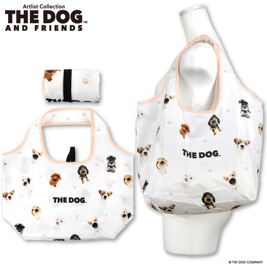 THE DOG コラボ エコバッグ(大)