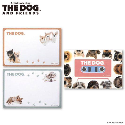 THE DOG コラボ カセットテープメモ
