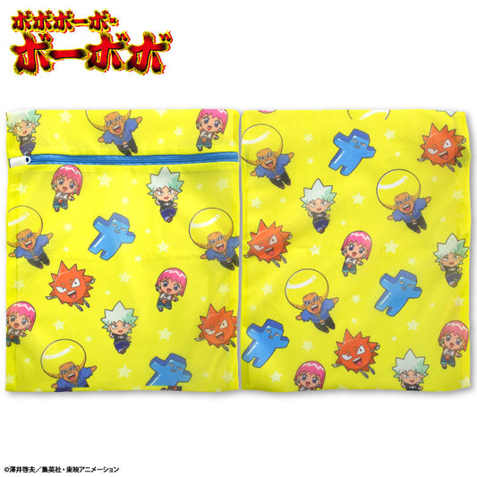 ボボボーボ・ボーボボ コラボ 洗濯ネット2P