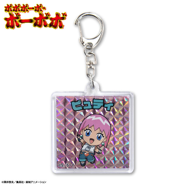 ボボボーボ・ボーボボ コラボ アクリルキーホルダー