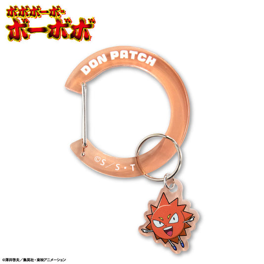 ボボボーボ・ボーボボ コラボ アクリルカラビナ