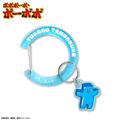 ボボボーボ・ボーボボ コラボ アクリルカラビナ