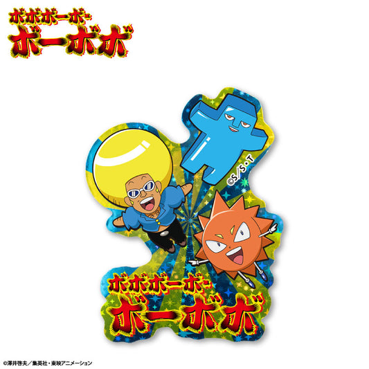 ボボボーボ・ボーボボ コラボ ステッカー(ホログラム)