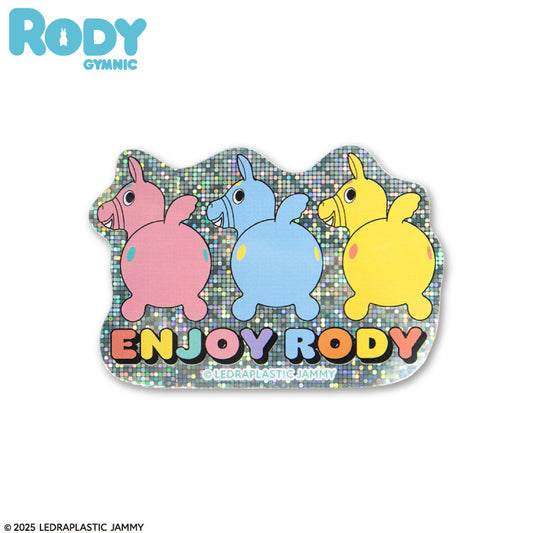 RODY コラボ ステッカー(ホログラム)