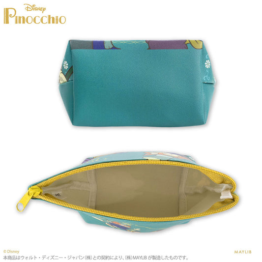 ピノキオ 台形ポーチ