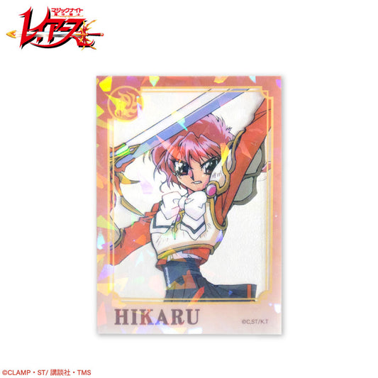 魔法騎士レイアース コラボ ステッカー(クリア)