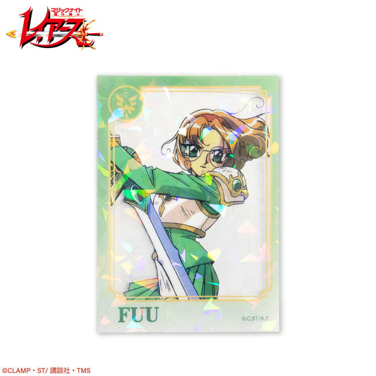 魔法騎士レイアース コラボ ステッカー(クリア)