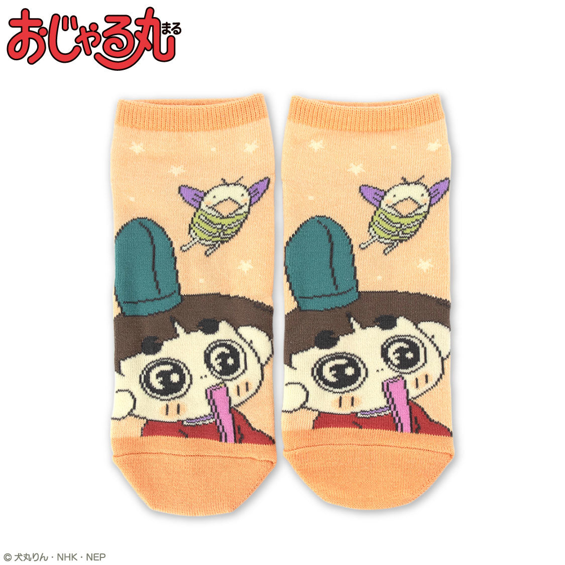 おじゃる丸 コラボ アンクルソックス