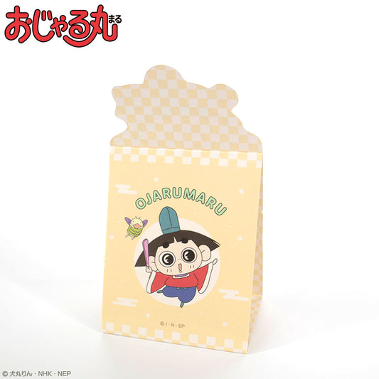 おじゃる丸 コラボ スタンド付箋