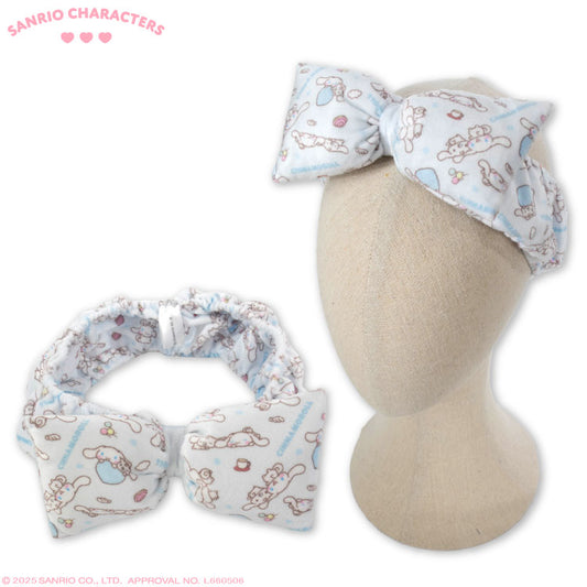 サンリオキャラクターズ いつもいっしょのお友だち コラボ リボンヘアバンド