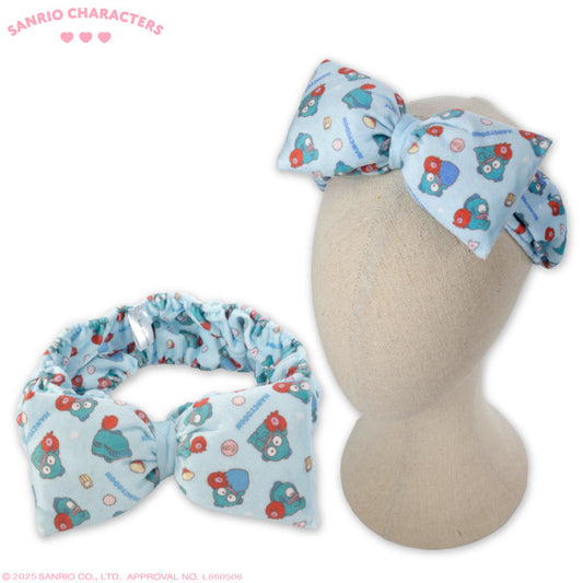 サンリオキャラクターズ いつもいっしょのお友だち コラボ リボンヘアバンド